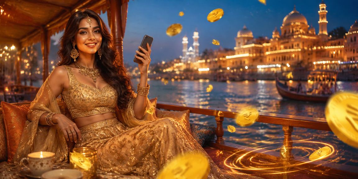 User browsing mobile casino games on 14117 in Lucknow